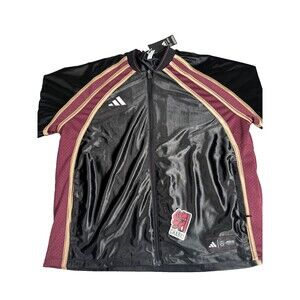 Adidas Mercedes AMG Petronas F1 Team Full Zip Jacket top Men's Large KG4796
